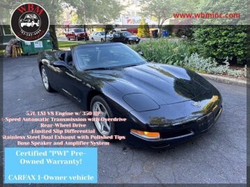 2003 Chevrolet Corvette Convertible
