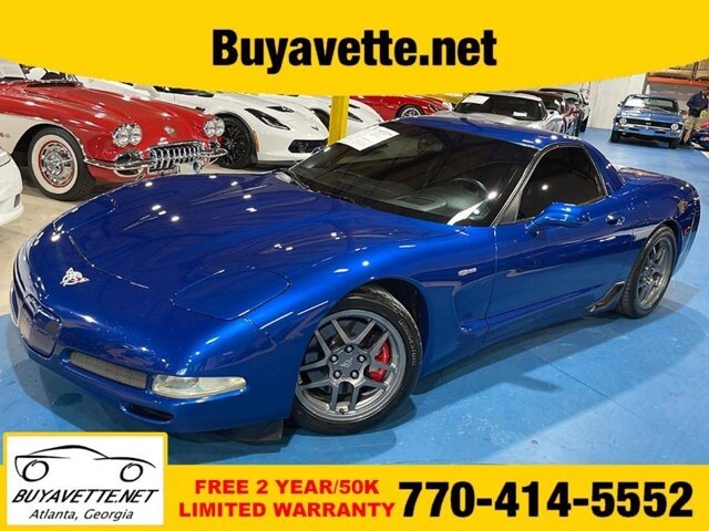 2003 Chevrolet Corvette