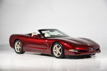 2003 Chevrolet Corvette Convertible