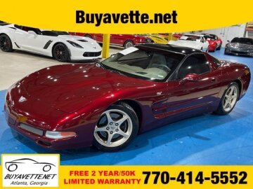 2003 Chevrolet Corvette