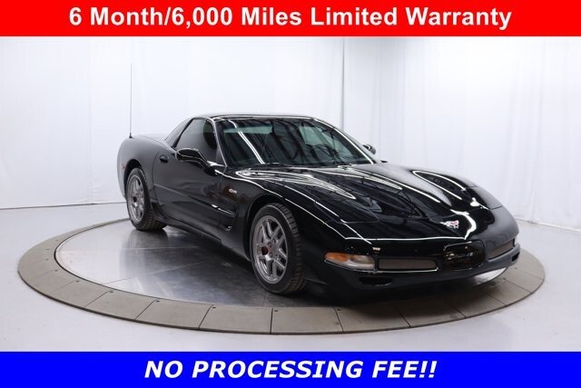 2003 Chevrolet Corvette