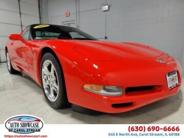 2003 Chevrolet Corvette Coupe