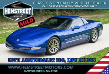 2003 Chevrolet Corvette