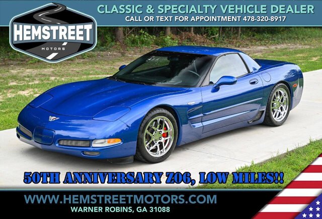 2003 Chevrolet Corvette