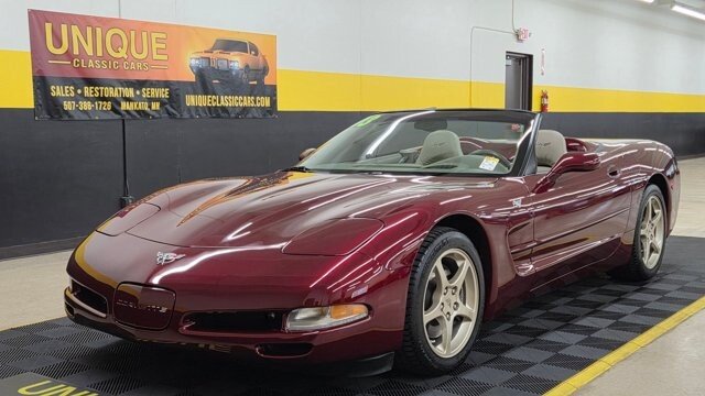 2003 Chevrolet Corvette Convertible