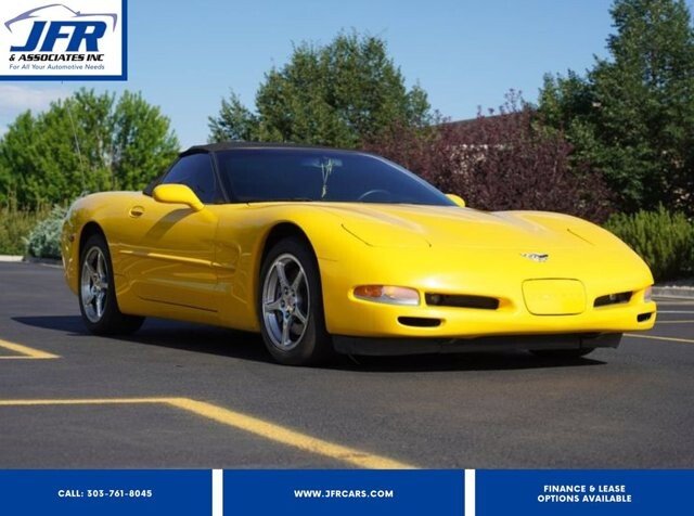 2003 Chevrolet Corvette Convertible