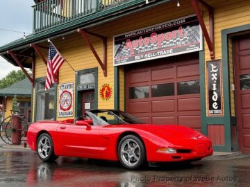 2003 Chevrolet Corvette
