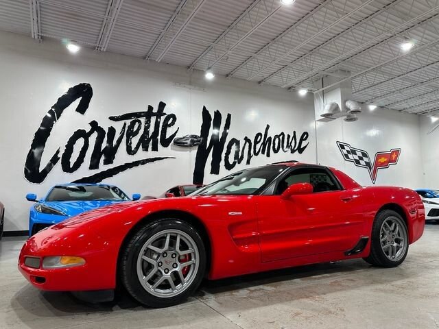 2003 Chevrolet Corvette