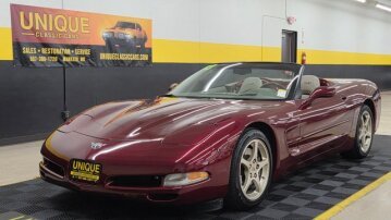 2003 Chevrolet Corvette Convertible