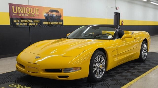 2003 Chevrolet Corvette Convertible