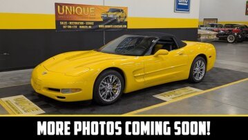 2003 Chevrolet Corvette Convertible