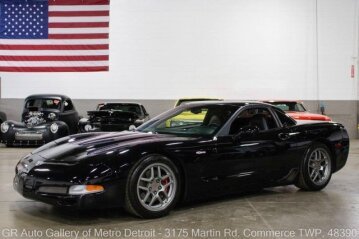 2003 Chevrolet Corvette