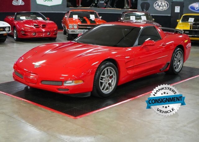 2003 Chevrolet Corvette Z06 Coupe