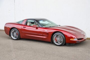 2003 Chevrolet Corvette