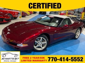 2003 Chevrolet Corvette