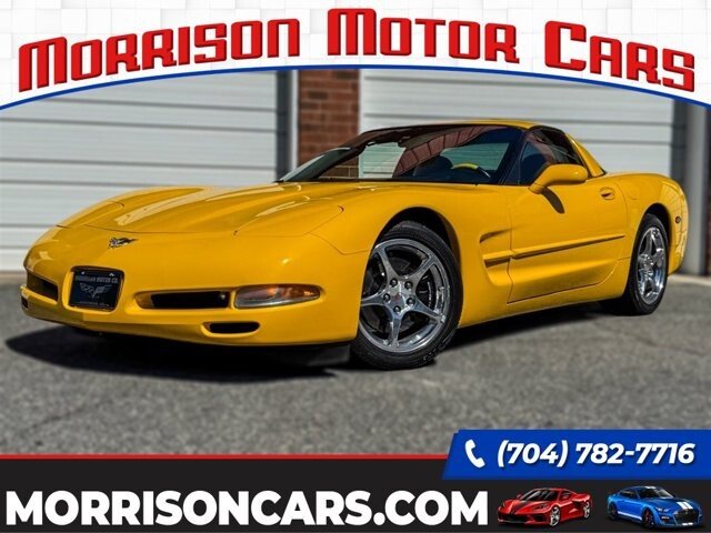 2003 Chevrolet Corvette Coupe