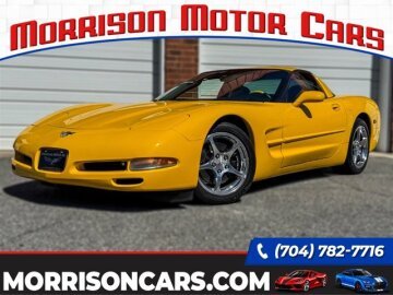 2003 Chevrolet Corvette Coupe