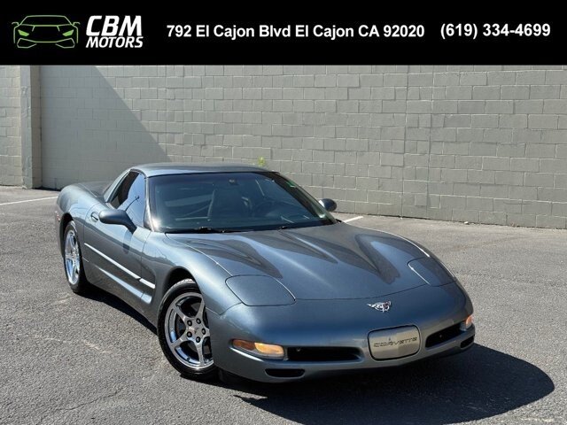 2003 Chevrolet Corvette Coupe