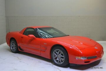 2003 Chevrolet Corvette