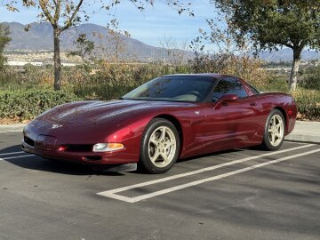 2003 Chevrolet Corvette Convertible