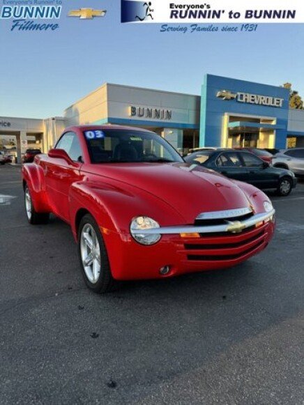 Photo 1 for 2003 Chevrolet SSR