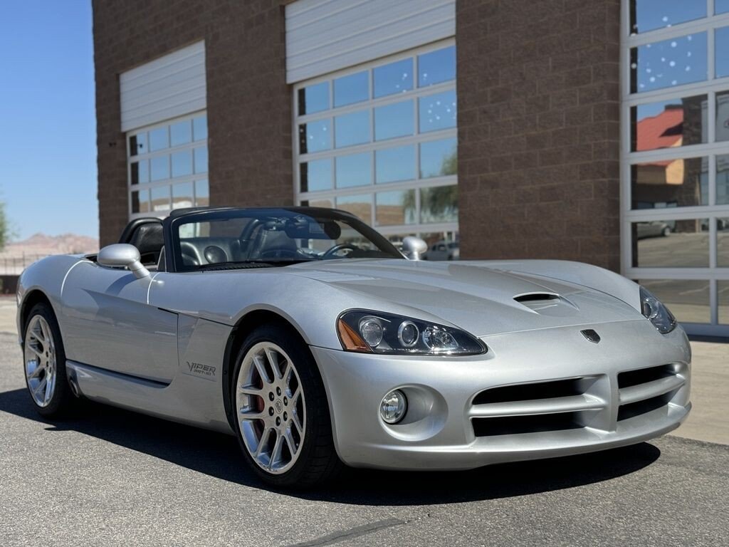 2003 Dodge Viper SRT-10 Convertible