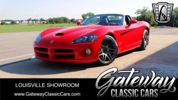 2003 Dodge Viper SRT-10 Convertible