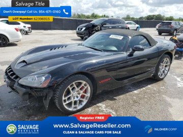 2003 Dodge Viper SRT-10 Convertible