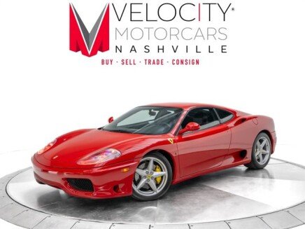 Photo 1 for 2003 Ferrari 360