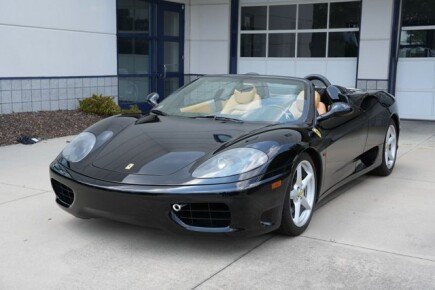Photo 1 for 2003 Ferrari 360 Spider