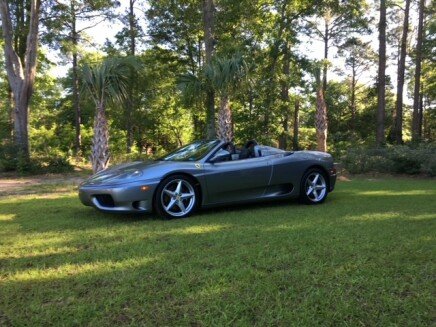 Photo 1 for 2003 Ferrari 360 Spider for Sale by Owner