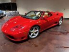 Thumbnail Photo 3 for 2003 Ferrari 360 Spider