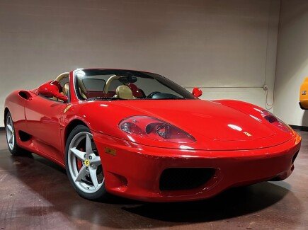 Photo 1 for 2003 Ferrari 360 Spider