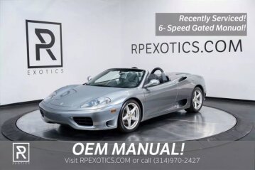 2003 Ferrari 360