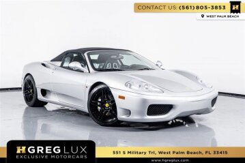2003 Ferrari 360 Spider