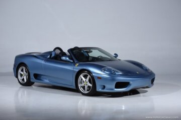 2003 Ferrari 360 Spider