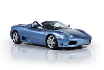 2003 Ferrari 360 Spider