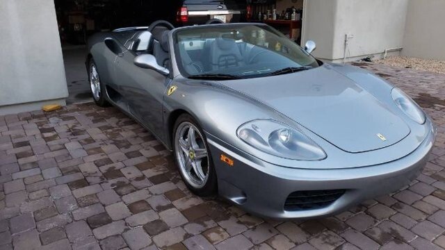 2003 Ferrari 360 Spider
