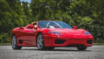 2003 Ferrari 360 Spider