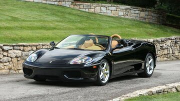 2003 Ferrari 360 Spider