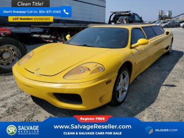 2003 Ferrari 360 Modena