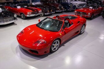 2003 Ferrari 360 Spider