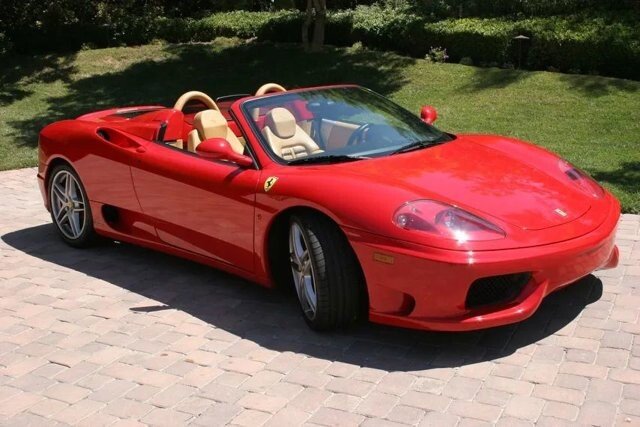 2003 Ferrari 360 Spider