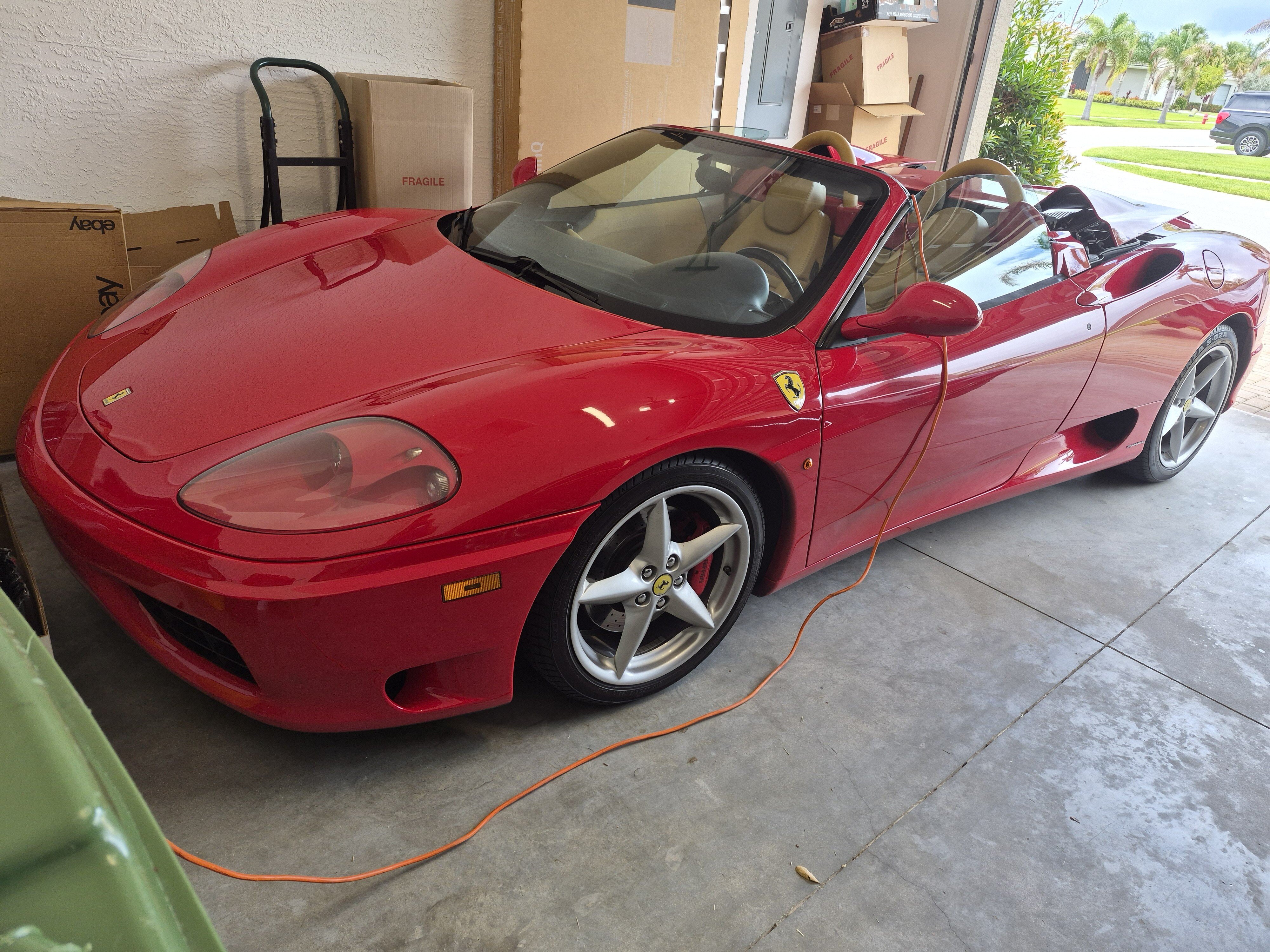 2003 Ferrari 360 Spider