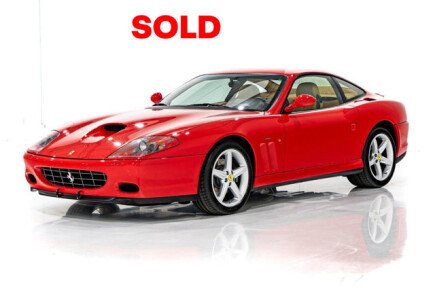 Photo 1 for 2003 Ferrari 575M Maranello