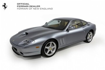 2003 Ferrari 575M Maranello
