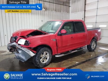 Photo 1 for 2003 Ford F150