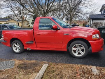 2003 Ford F150 2WD Regular Cab Lightning