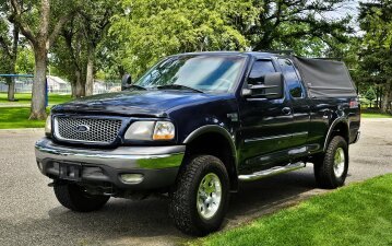 2003 Ford F150 4x4 SuperCab XL