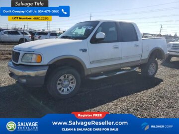 New 2003 Ford F150